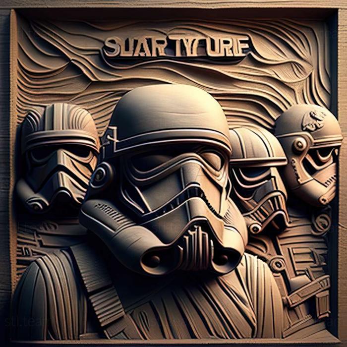 3D model Star Wars Battlefront 2015 game (STL)